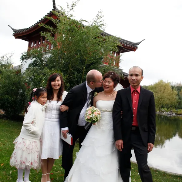 Foto 182: Hochzeit Huong & Peter, 8. Oktober 2011, 11:01 Uhr