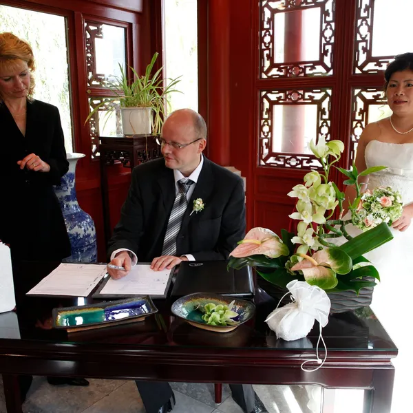 Foto 097: Hochzeit Huong & Peter, 8. Oktober 2011, 10:47 Uhr