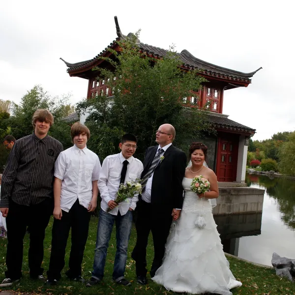 Foto 254: Hochzeit Huong & Peter, 8. Oktober 2011, 11:11 Uhr