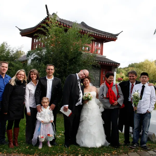 Foto 246: Hochzeit Huong & Peter, 8. Oktober 2011, 11:10 Uhr