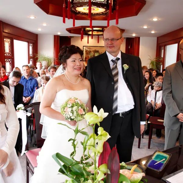 Foto 076: Hochzeit Huong & Peter, 8. Oktober 2011, 10:43 Uhr