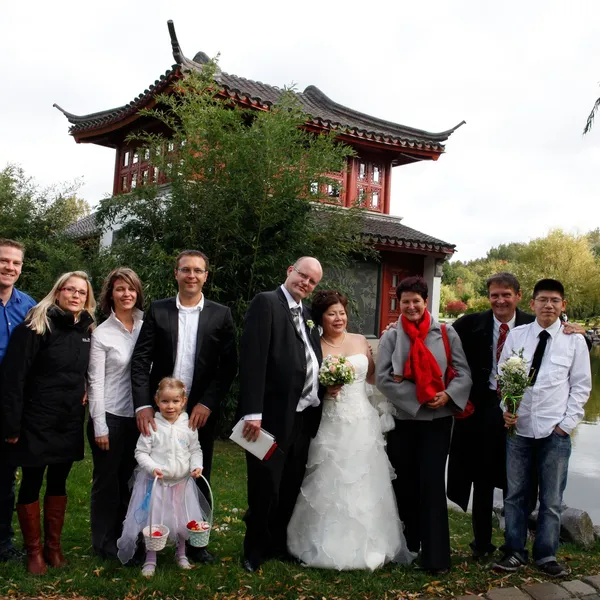 Foto 247: Hochzeit Huong & Peter, 8. Oktober 2011, 11:10 Uhr