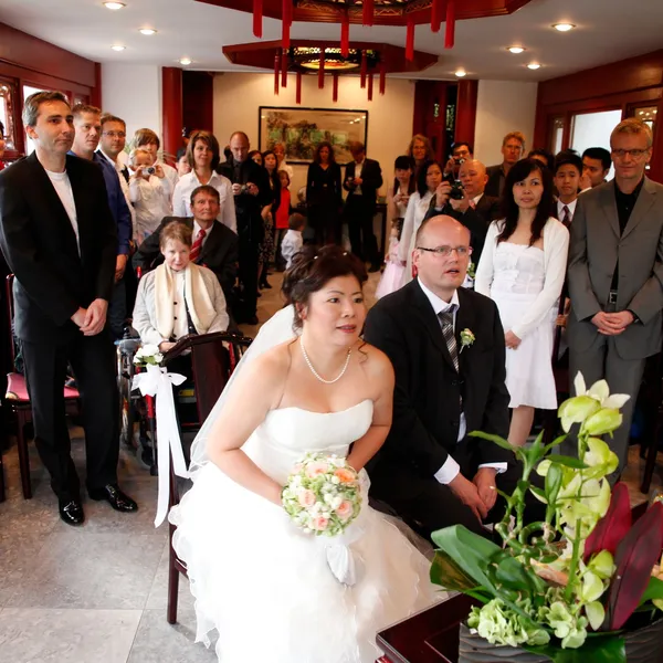 Foto 042: Hochzeit Huong & Peter, 8. Oktober 2011, 10:32 Uhr