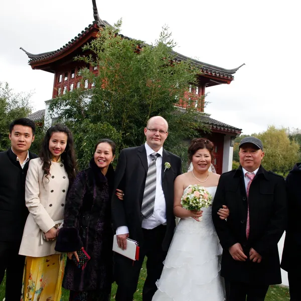 Foto 189: Hochzeit Huong & Peter, 8. Oktober 2011, 11:02 Uhr
