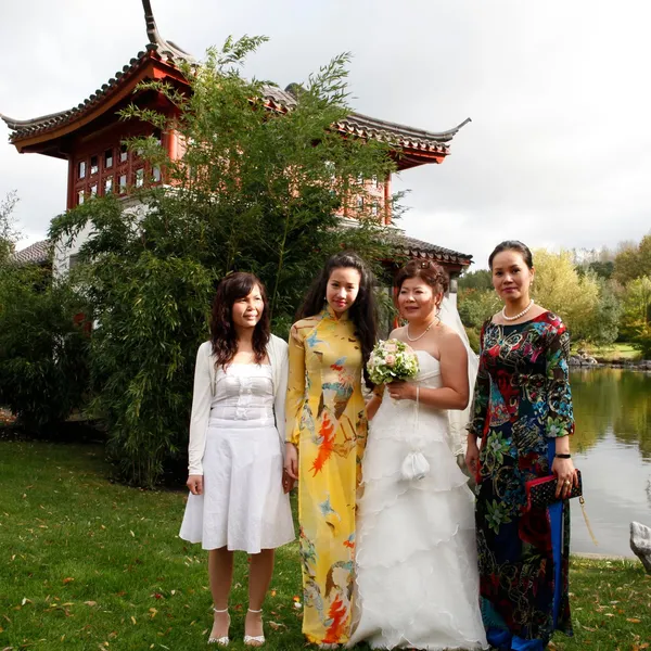 Foto 230: Hochzeit Huong & Peter, 8. Oktober 2011, 11:05 Uhr