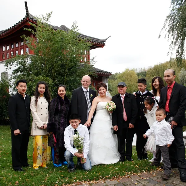 Foto 207: Hochzeit Huong & Peter, 8. Oktober 2011, 11:03 Uhr