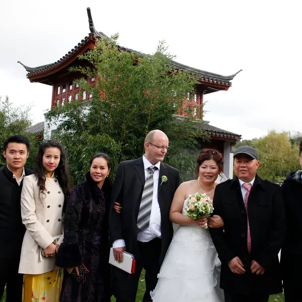 Foto 191: Hochzeit Huong & Peter, 8. Oktober 2011, 11:02 Uhr