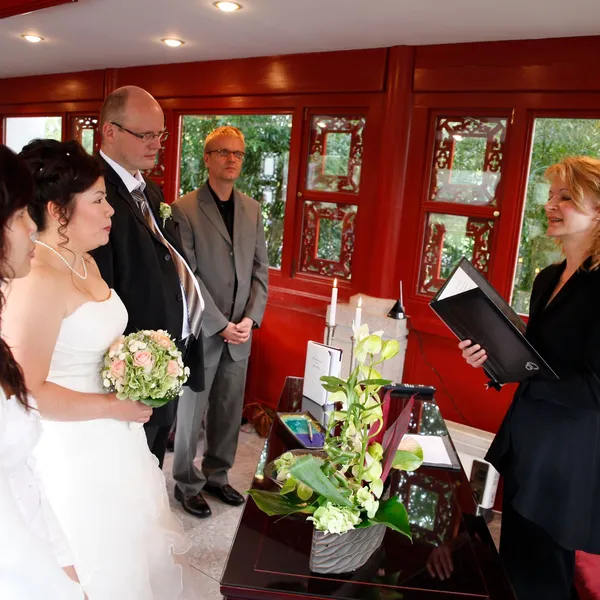 Foto 070: Hochzeit Huong & Peter, 8. Oktober 2011, 10:43 Uhr