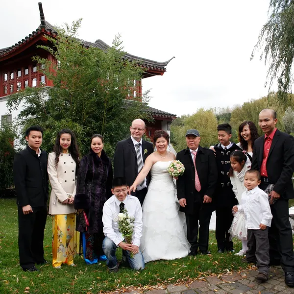 Foto 206: Hochzeit Huong & Peter, 8. Oktober 2011, 11:03 Uhr