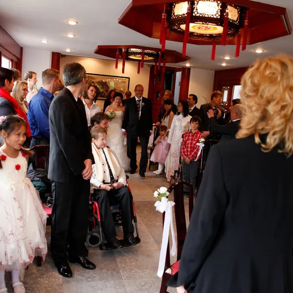 Foto 037: Hochzeit Huong & Peter, 8. Oktober 2011, 10:31 Uhr