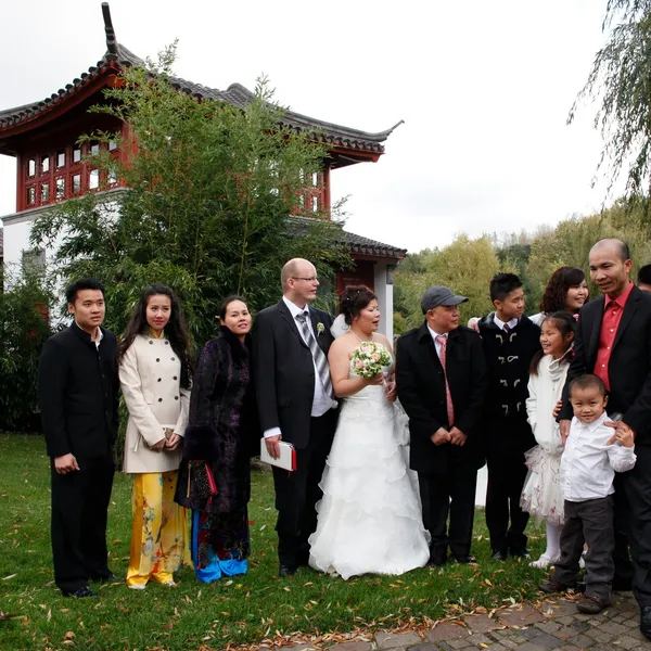 Foto 201: Hochzeit Huong & Peter, 8. Oktober 2011, 11:03 Uhr