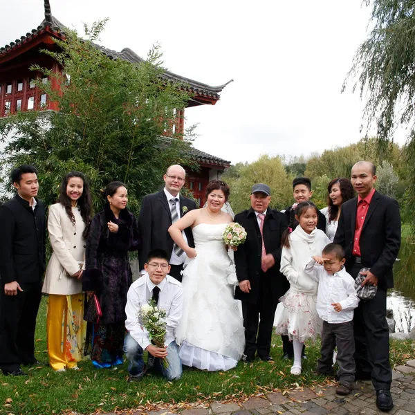 Foto 208: Hochzeit Huong & Peter, 8. Oktober 2011, 11:03 Uhr