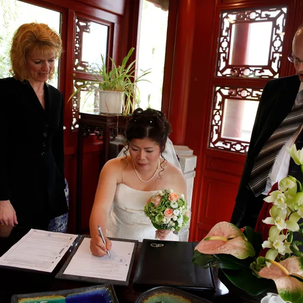 Foto 087: Hochzeit Huong & Peter, 8. Oktober 2011, 10:46 Uhr