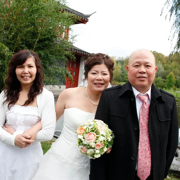 Foto 219: Hochzeit Huong & Peter, 8. Oktober 2011, 11:04 Uhr