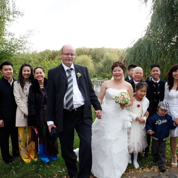 Foto 023: Hochzeit Huong & Peter, 8. Oktober 2011, 10:18 Uhr