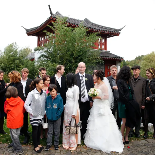Foto 262: Hochzeit Huong & Peter, 8. Oktober 2011, 11:15 Uhr