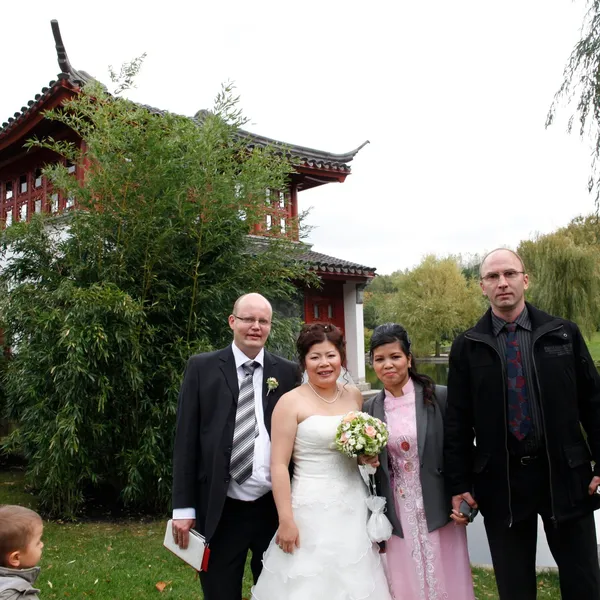 Foto 176: Hochzeit Huong & Peter, 8. Oktober 2011, 11:00 Uhr