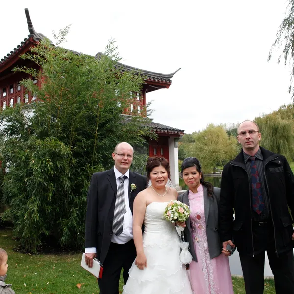 Foto 175: Hochzeit Huong & Peter, 8. Oktober 2011, 11:00 Uhr
