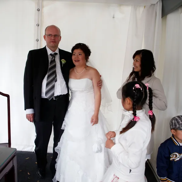 Foto 011: Hochzeit Huong & Peter, 8. Oktober 2011, 10:13 Uhr