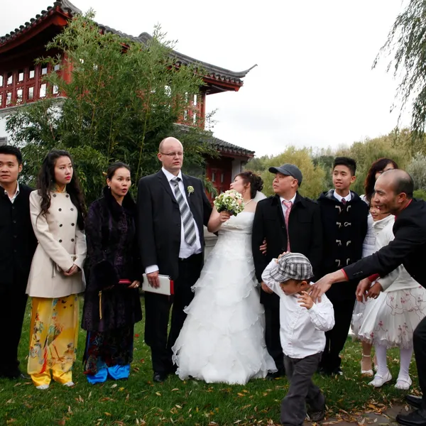 Foto 197: Hochzeit Huong & Peter, 8. Oktober 2011, 11:02 Uhr