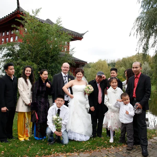 Foto 209: Hochzeit Huong & Peter, 8. Oktober 2011, 11:03 Uhr