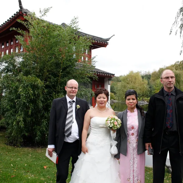 Foto 174: Hochzeit Huong & Peter, 8. Oktober 2011, 11:00 Uhr