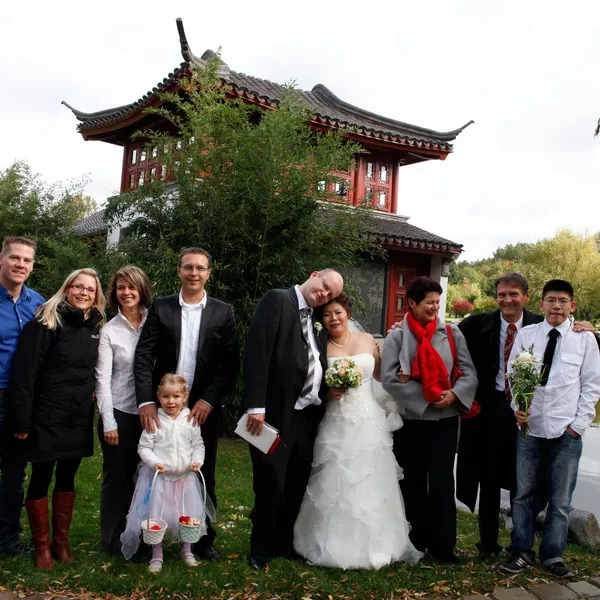 Foto 245: Hochzeit Huong & Peter, 8. Oktober 2011, 11:10 Uhr