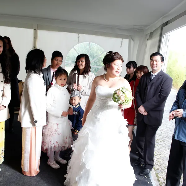 Foto 017: Hochzeit Huong & Peter, 8. Oktober 2011, 10:15 Uhr
