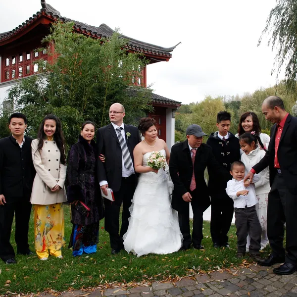 Foto 198: Hochzeit Huong & Peter, 8. Oktober 2011, 11:02 Uhr