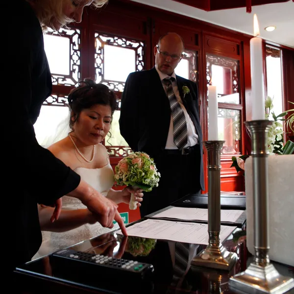 Foto 093: Hochzeit Huong & Peter, 8. Oktober 2011, 10:47 Uhr