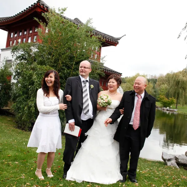 Foto 213: Hochzeit Huong & Peter, 8. Oktober 2011, 11:03 Uhr