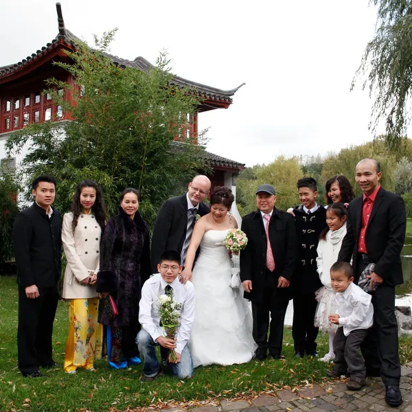 Foto 205: Hochzeit Huong & Peter, 8. Oktober 2011, 11:03 Uhr