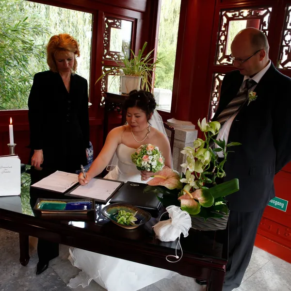 Foto 092: Hochzeit Huong & Peter, 8. Oktober 2011, 10:47 Uhr