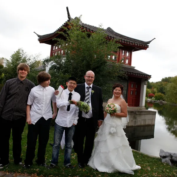 Foto 253: Hochzeit Huong & Peter, 8. Oktober 2011, 11:11 Uhr