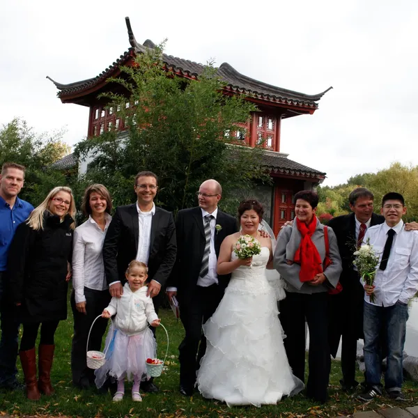 Foto 251: Hochzeit Huong & Peter, 8. Oktober 2011, 11:10 Uhr