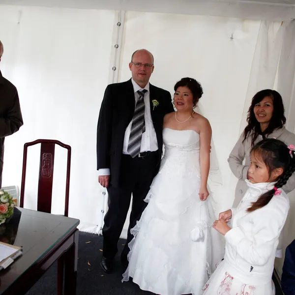 Foto 012: Hochzeit Huong & Peter, 8. Oktober 2011, 10:14 Uhr