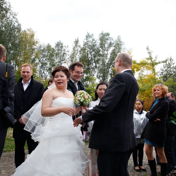 Foto 261: Hochzeit Huong & Peter, 8. Oktober 2011, 11:14 Uhr