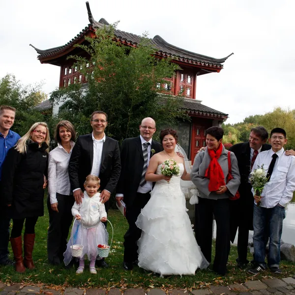 Foto 249: Hochzeit Huong & Peter, 8. Oktober 2011, 11:10 Uhr